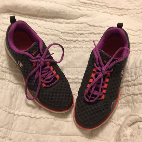 Champion Grey, Purple and Pink Tennis Shoes - Picture 1 of 4